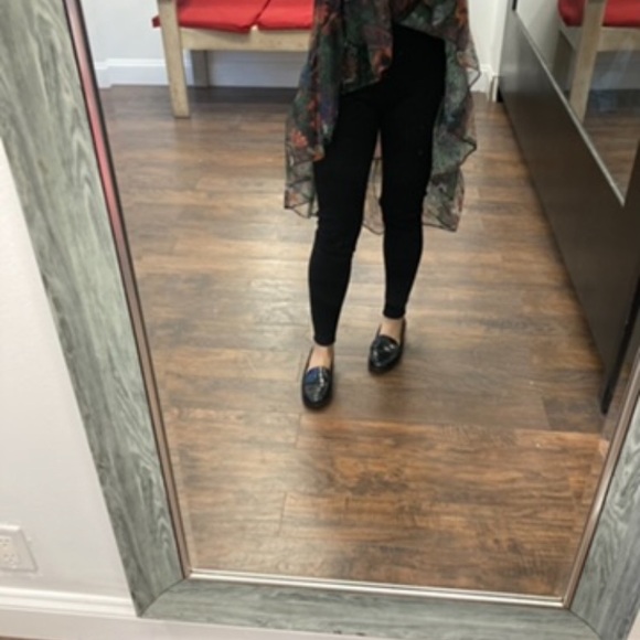 Anthropologie Skirt with tights connected. Super chic and stylish! - Picture 2 of 4